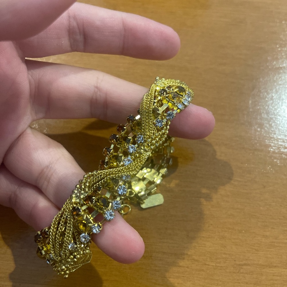 Golden bracelet